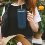 Cold cup avec anse 600ml qwetch pour thé matcha, café smoothie