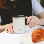 Mug isotherme 350ml - QWETCH latte matcha