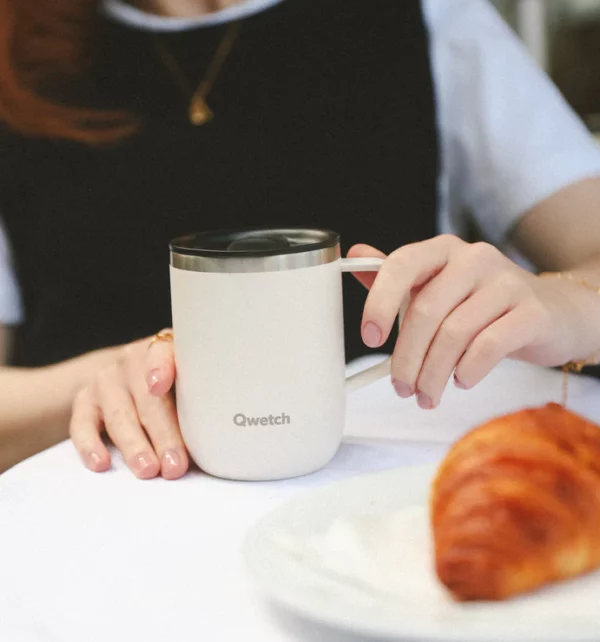 Mug isotherme 350ml - QWETCH latte matcha