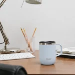 Mug isotherme 350ml - QWETCH latte matcha