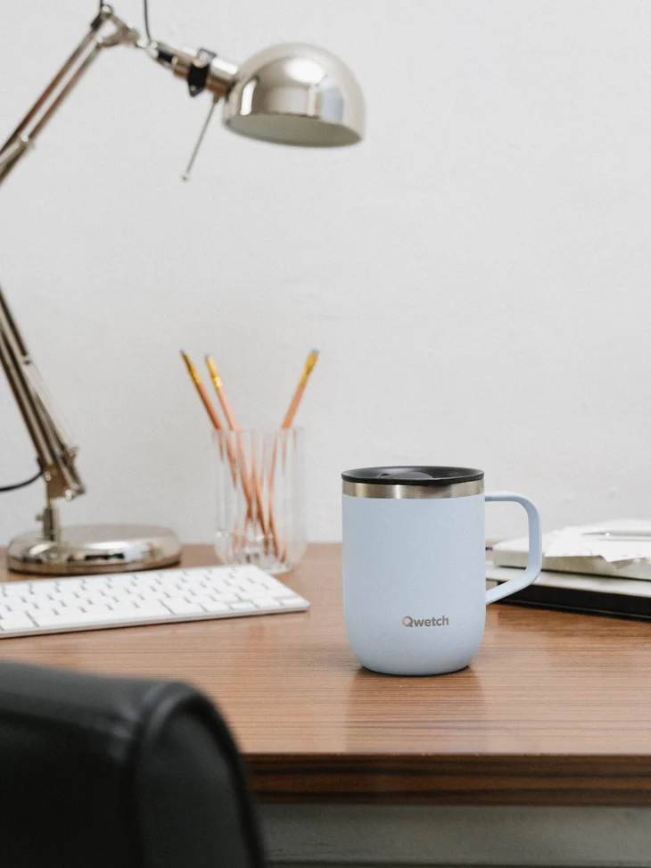 Mug isotherme 350ml - QWETCH latte matcha