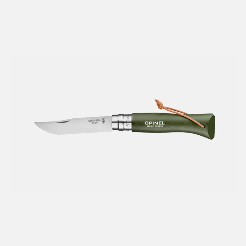 Couteau baroudeur N°08 kaki - OPINEL