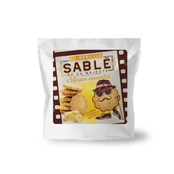 Sablés à l'emmental - MAISON DV