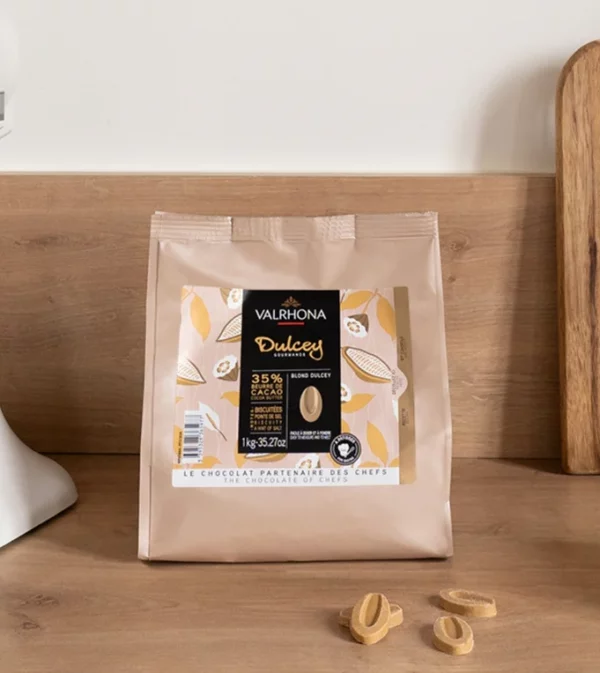 Chocolat blond Dulcey 35% - VALRHONA