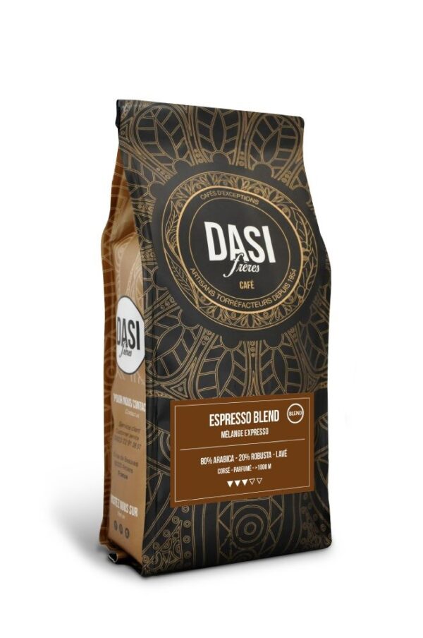 Café espresso blend - DASI FRERES