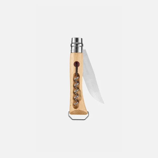 Couteau tire-bouchon et décapsuleur N°10 - OPINEL