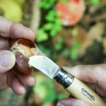 Couteau N°07 Châtaigne ail et dénoyautage - OPINEL