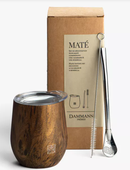 Set de dégustation pour maté - DAMMANN FRERES