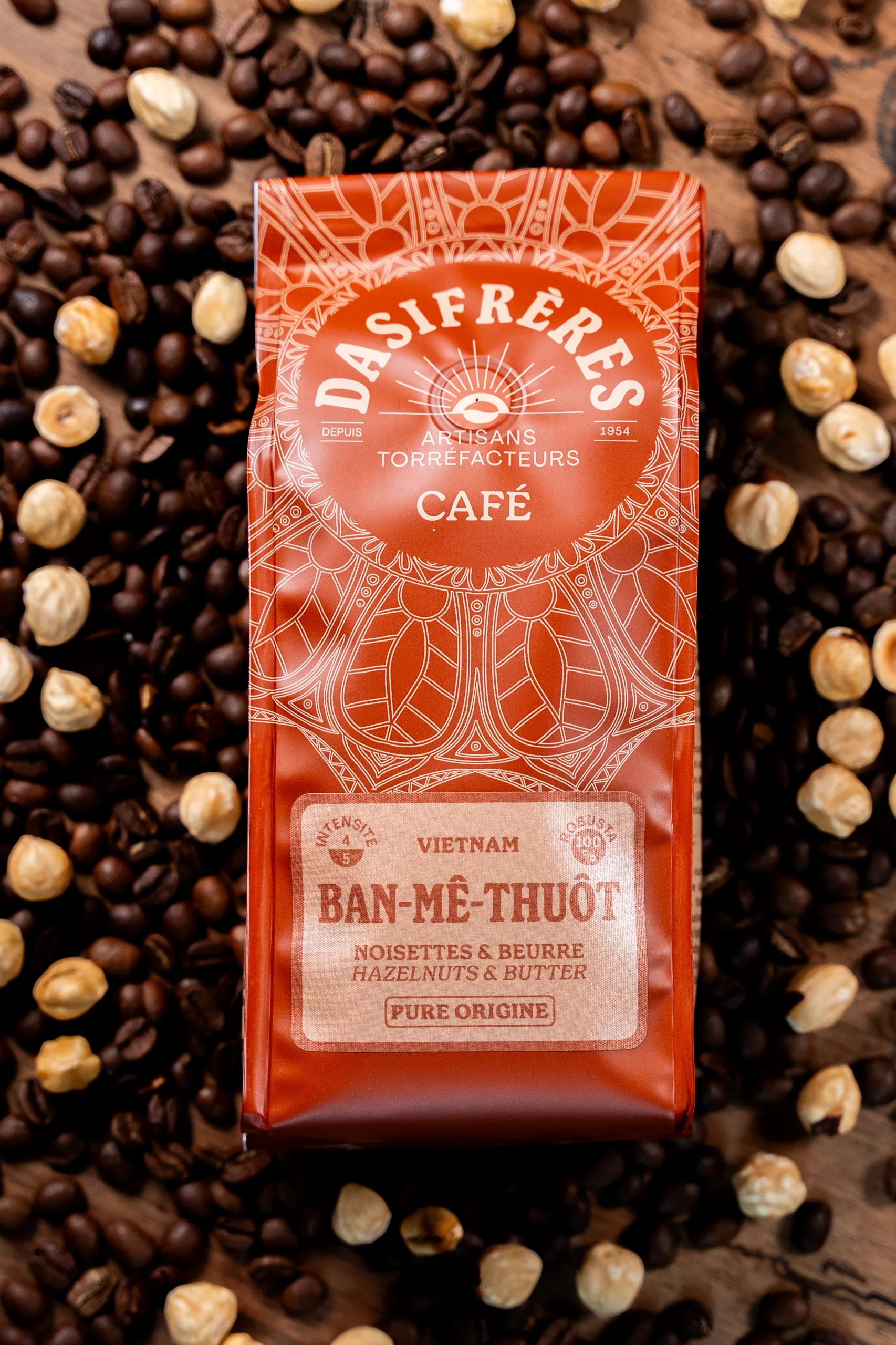 Café Ban-Mê-Thuôt Vietnam - DASI FRERES