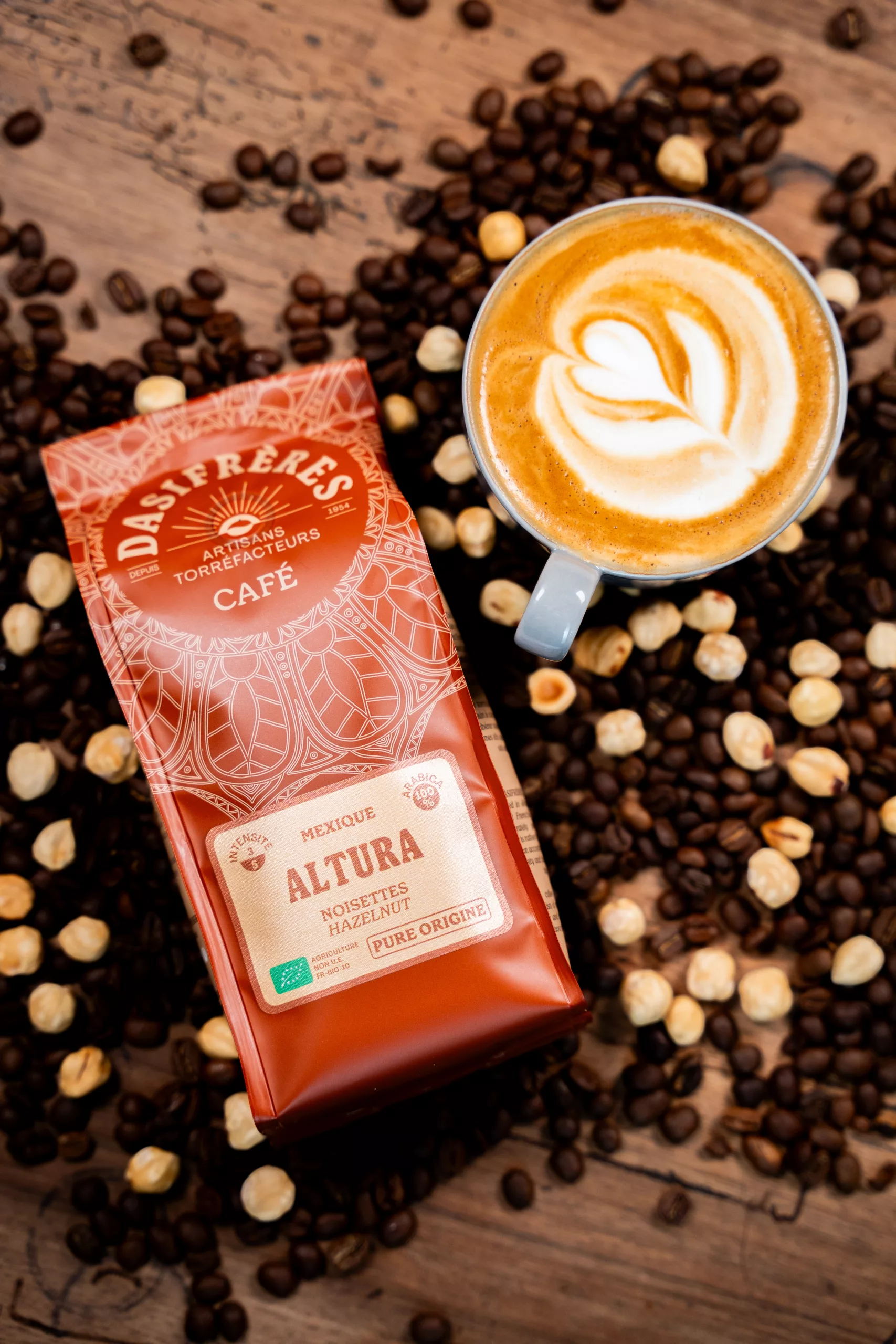 Café Altura Mexique BIO - DASI FRERES