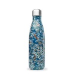 Bouteille isotherme Originals flowers bleu 500ml - QWETCH