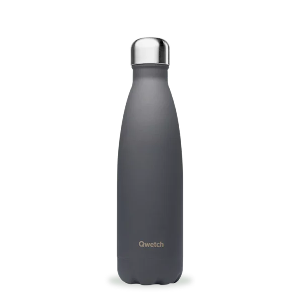 Bouteille isotherme Originals granite gris 500ml - QWETCH