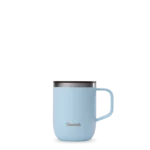 Mug isotherme 350ml bleu pastel- QWETCH