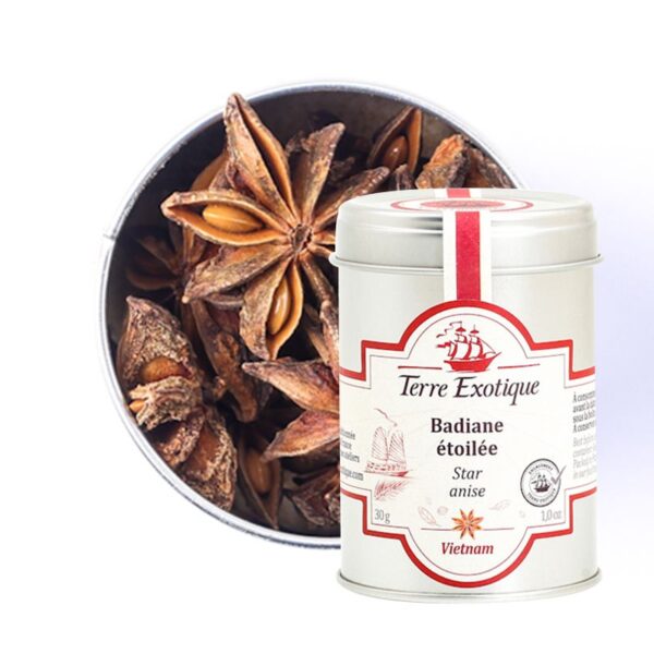 Badiane étoilée - TERRE EXOTIQUE