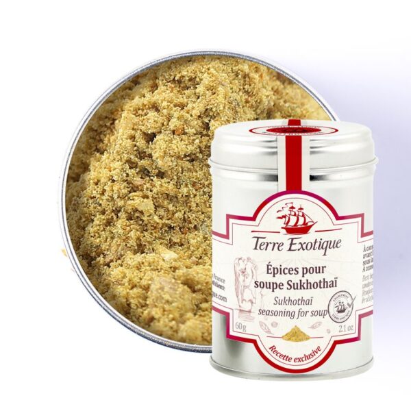 Épices pour soupe Sukhothaï - TERRE EXOTIQUE