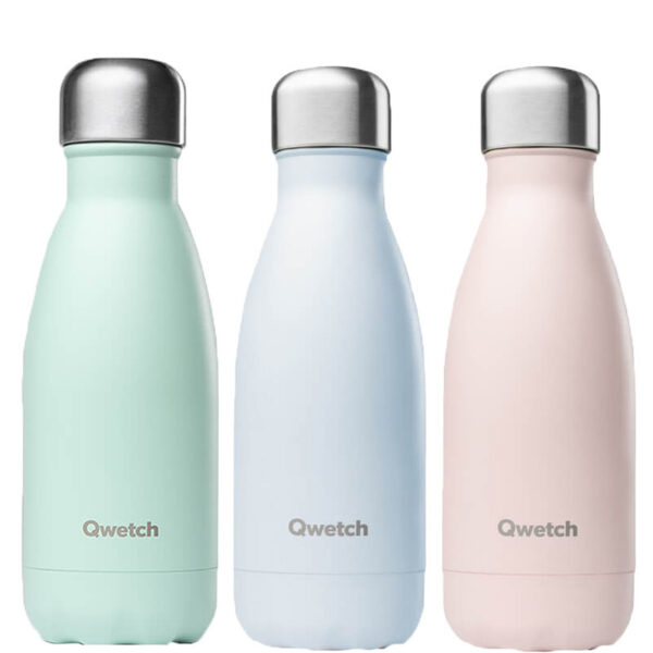 Bouteille isotherme Originals pastel 260ml - QWETCH
