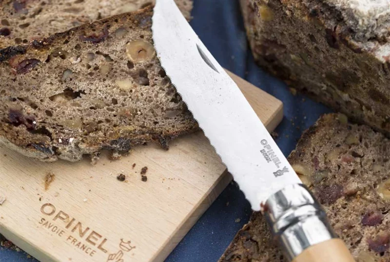 Couteau N°12 cranté - OPINEL