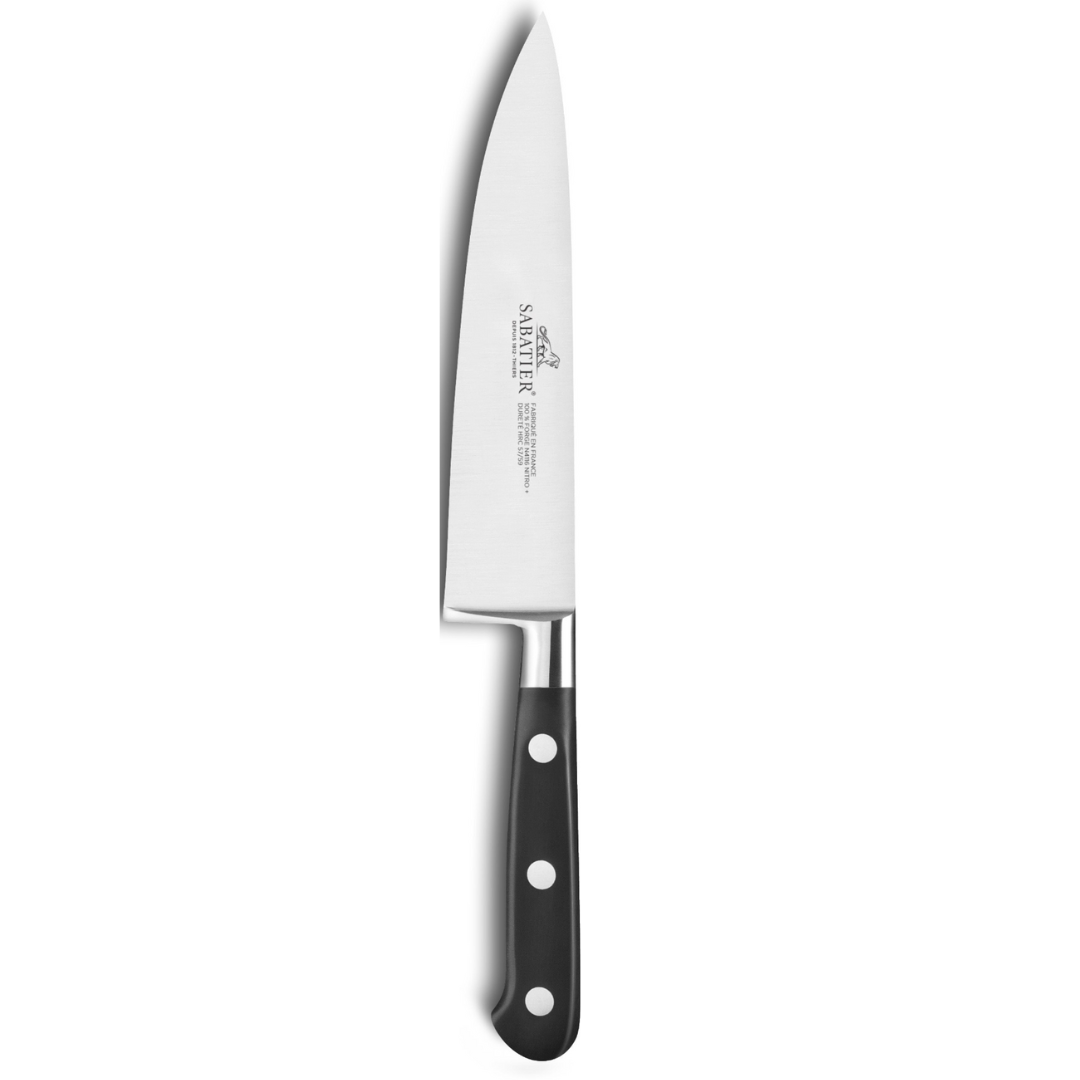 couteau de chef forgé idéal sabatier 15cm
