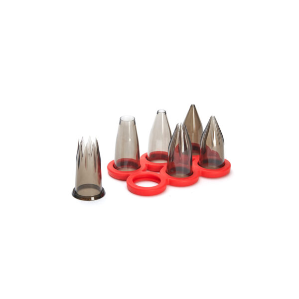 Coffret de 6 douilles assorties - DE BUYER