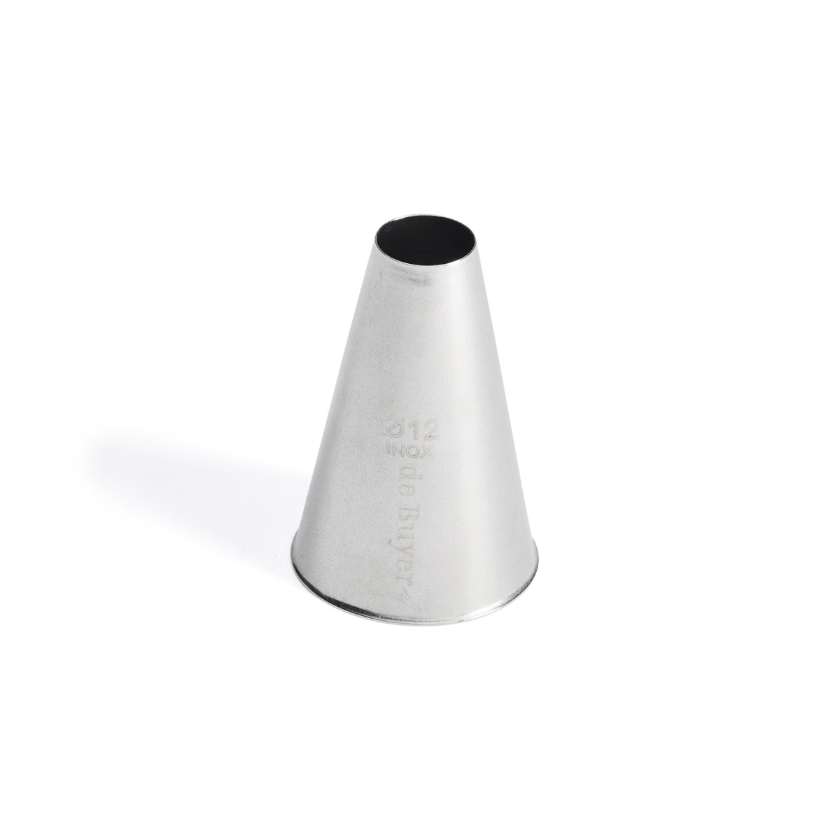 douille-unie-en-inox D12mm douille-unie-en-inox D12mm pour patisserie