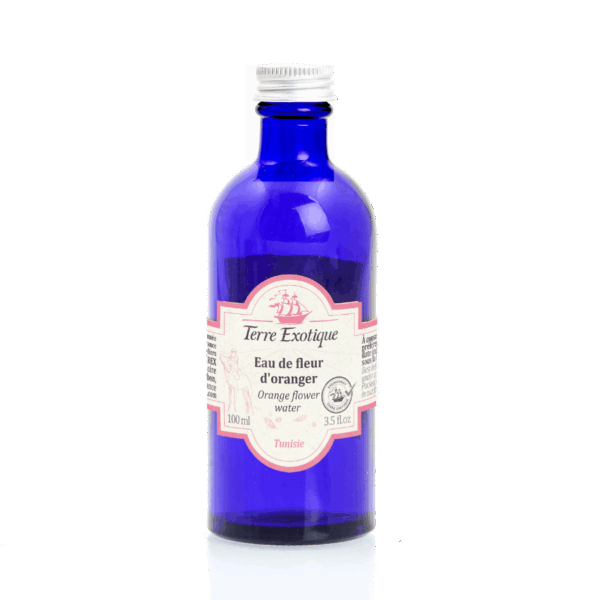 Eau de fleur d'oranger - TERRE EXOTIQUE