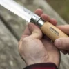 Couteau N°12 cranté - OPINEL