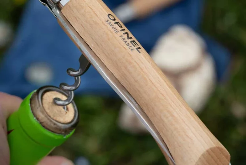 Couteau tire-bouchon et décapsuleur N°10 - OPINEL