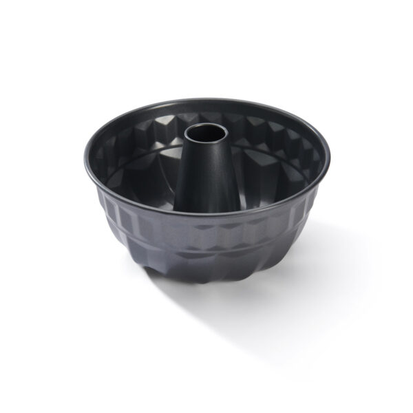 Moule à kouglof acier antiadhésif ø22cm - DE BUYER