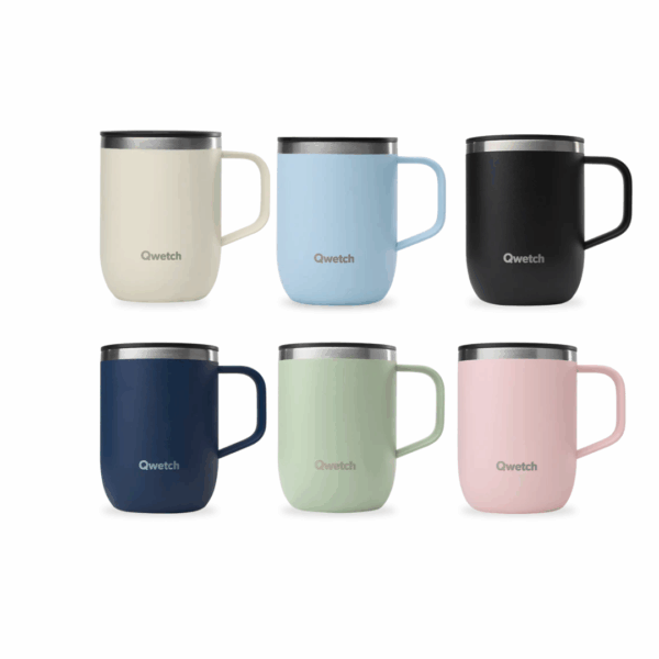 Mug isotherme 350ml - QWETCH