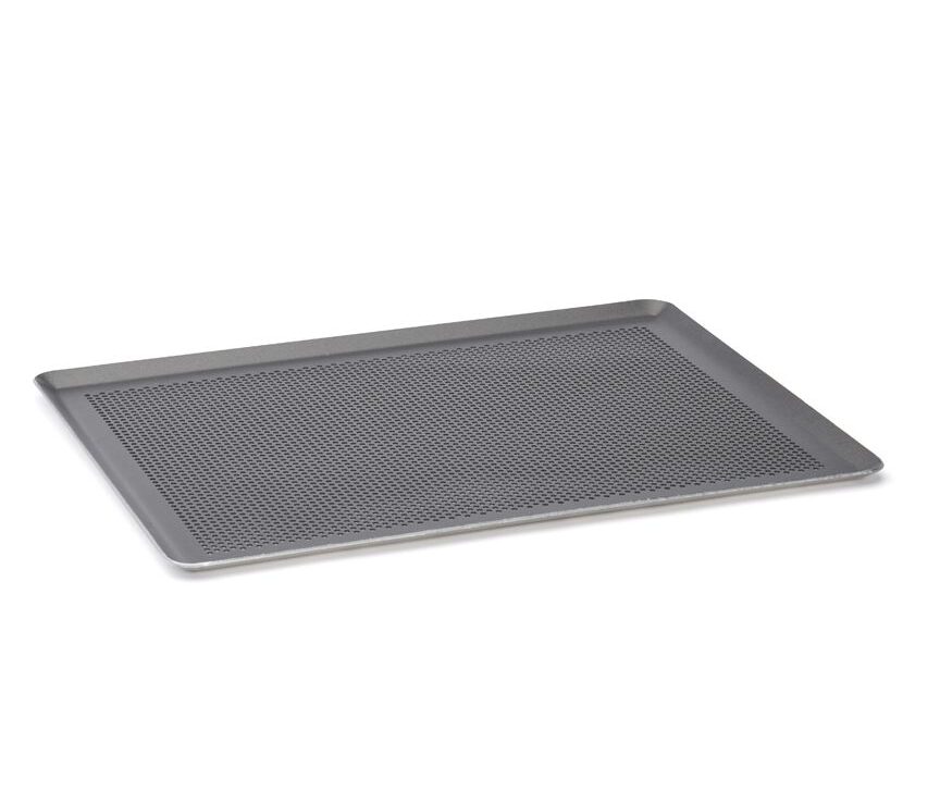 Plaque de cuisson perforée antiadhésive 40x30cm - DE BUYER