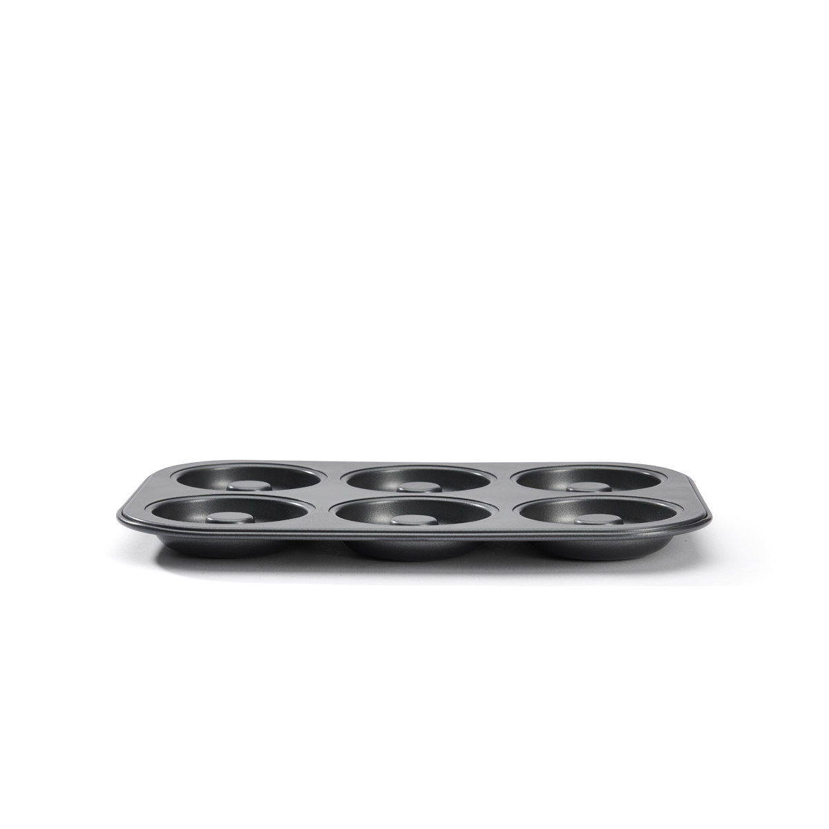 Plaque 6 mini savarins acier antiadhésif - DE BUYER – Image 3