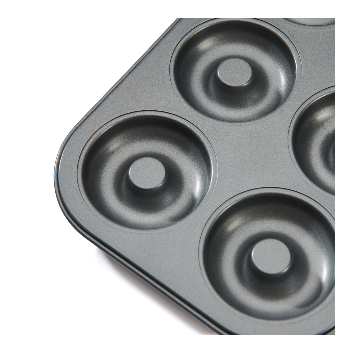 Plaque 6 mini savarins acier antiadhésif - DE BUYER – Image 2