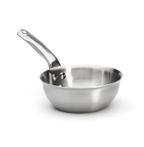 Sauteuse bombée en inox Alchimy - DE BUYER