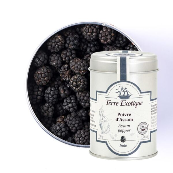 Poivre d'Assam - TERRE EXOTIQUE
