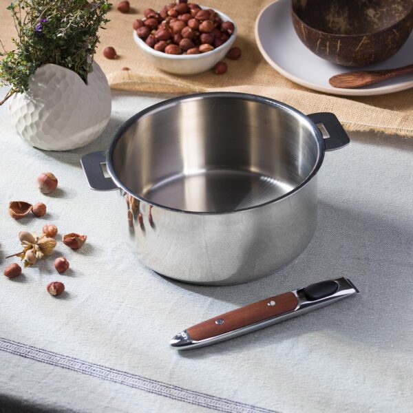 Faitout en inox Mutine amovible - CRISTEL