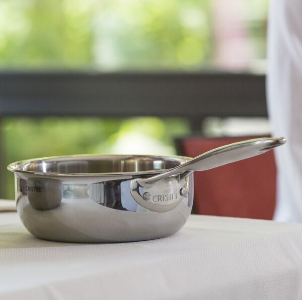 Casserole en inox Castel'Pro - CRISTEL