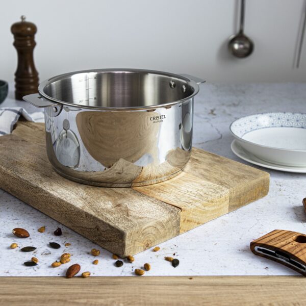Faitout en inox Casteline amovible - CRISTEL