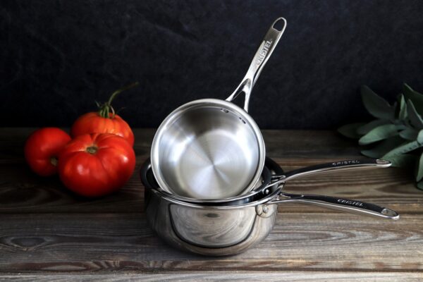 Mini casserole en inox Castel'Pro - CRISTEL