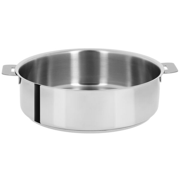Sauteuse en inox Mutine amovible - CRISTEL
