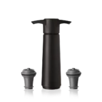 Coffret pompe à vide + 2 bouchons à vin - VACU VIN