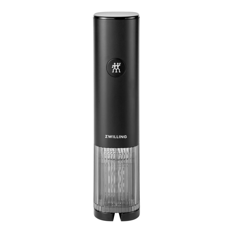 Tire-bouchon électrique ZWILLING ENFINIGY avec coupe-capsule et éclairage LED – design moderne, rechargeable USB-C