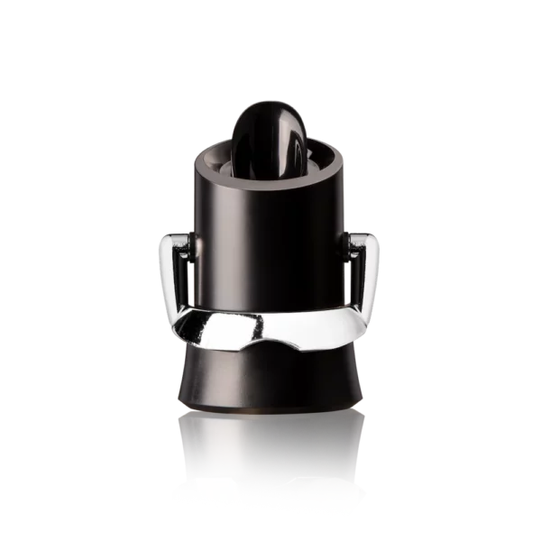 Accessoire Vacu Vin Champagne Saver & Server – bouchon hermétique et verseur anti-goutte pour conserver la fraîcheur du champagne