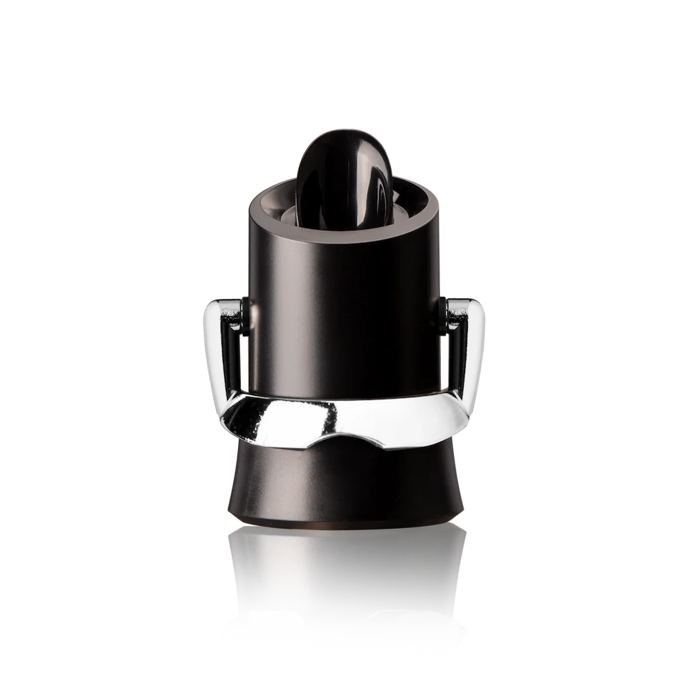 Champagne Saver & Server Vacu Vin – Bouchon verseur 2-en-1 pour champagne, préserve les bulles, service sans goutte, design élégant Accessoire Vacu Vin Champagne Saver & Server – bouchon hermétique et verseur anti-goutte pour conserver la fraîcheur du champagne