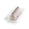 Moule en silicone Meringa Silikomart effet meringue – idéal pour bûches de noel, entremets, gâteaux modernes et desserts glacés.