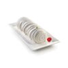 Moule à bûche en silicone Lana Silikomart effet tricot – idéal pour bûches de Noël, entremets et desserts glacés.