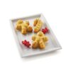 Moule silicone Silikomart « Gingerbread Man » 6 cavités – bonhommes pain d’épices & canes, silicone platinum haute qualité, compatible four et congélateur.