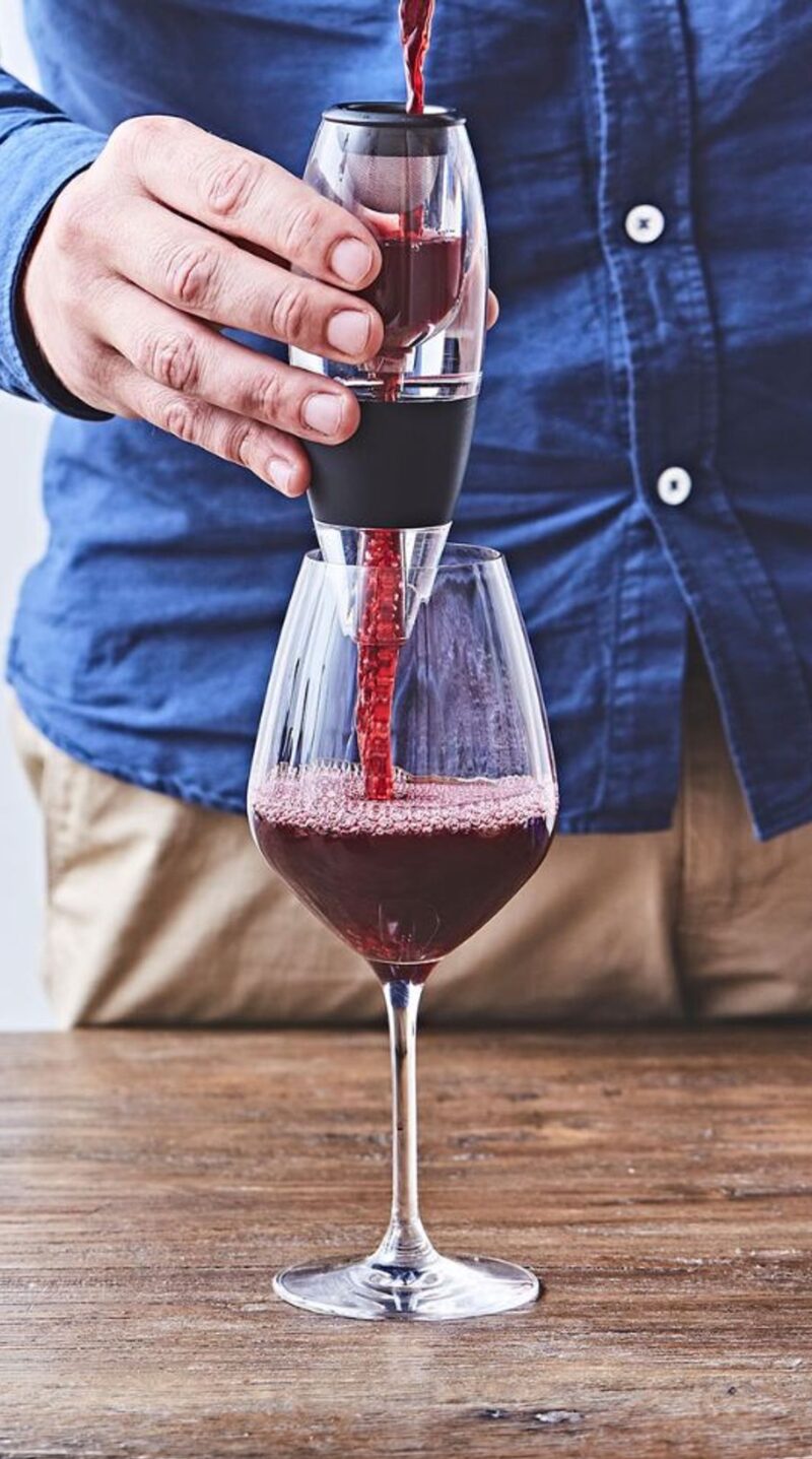 Aérateur de vin rouge - VINTURI