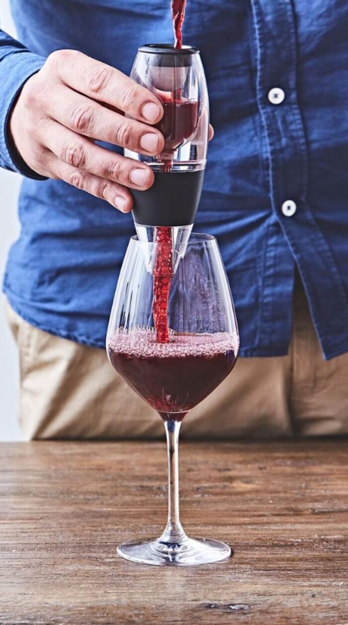 Aérateur de vin rouge - VINTURI Aérateur de vin rouge - VINTURI