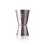 Doseur à cocktail Vacu Vin double jigger inox 15 et 30 ml