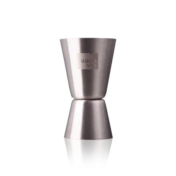 Doseur à cocktail Vacu Vin double jigger inox 15 et 30 ml